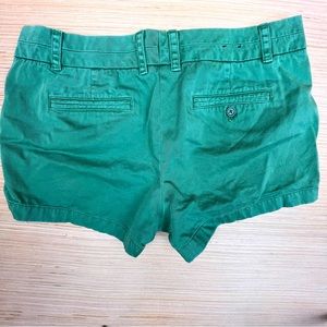 J Crew 4” Chino Shorts